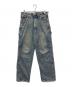 DAIRIKU（ダイリク）の古着「Painter Trousers」｜インディゴ