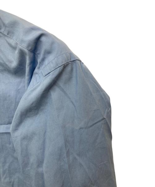 AURALEE（オーラリー）AURALEE (オーラリー) WASHED FINX TWILL SHIRT ブルー サイズ:3の古着・服飾アイテム