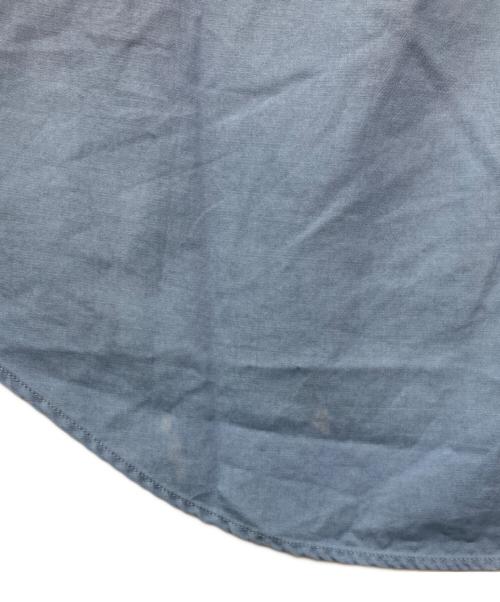 AURALEE（オーラリー）AURALEE (オーラリー) WASHED FINX TWILL SHIRT ブルー サイズ:3の古着・服飾アイテム