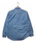 AURALEE (オーラリー) WASHED FINX TWILL SHIRT ブルー サイズ:3：15000円