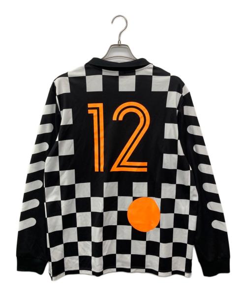 NIKE（ナイキ）NIKE (ナイキ) OFFWHITE (オフホワイト) FB JERSEY AWAY ブラック サイズ:Lの古着・服飾アイテム