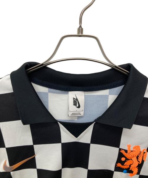 NIKE（ナイキ）NIKE (ナイキ) OFFWHITE (オフホワイト) FB JERSEY AWAY ブラック サイズ:Lの古着・服飾アイテム