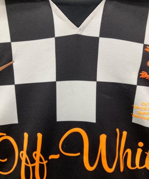 NIKE（ナイキ）NIKE (ナイキ) OFFWHITE (オフホワイト) FB JERSEY AWAY ブラック サイズ:Lの古着・服飾アイテム