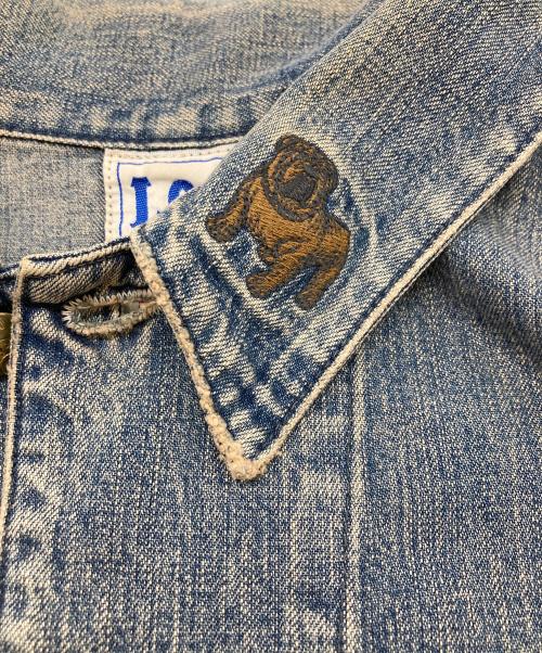 DAIRIKU（ダイリク）DAIRIKU (ダイリク) LEE (リー) Loco Jacket インディゴ サイズ:Ｌの古着・服飾アイテム