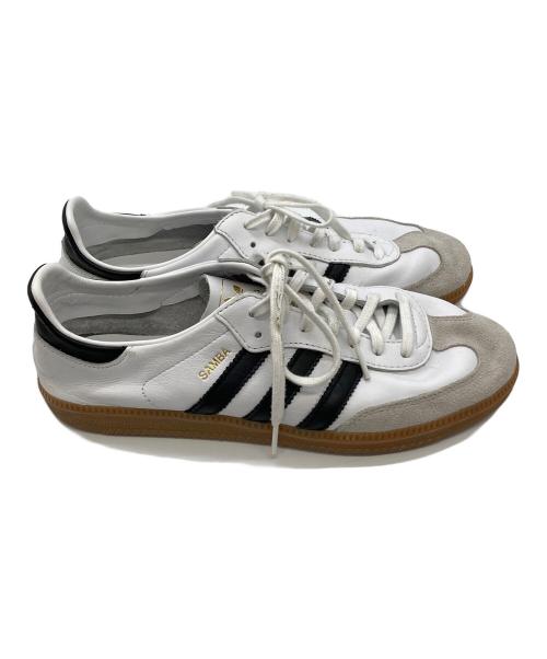 adidas（アディダス）adidas (アディダス) SAMBA DECON ホワイト サイズ:28の古着・服飾アイテム