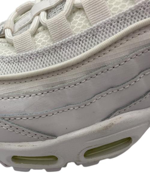 NIKE（ナイキ）NIKE (ナイキ) AIR MAX 95 ESSENTIAL/CT1268-100 ホワイト サイズ:28cmの古着・服飾アイテム