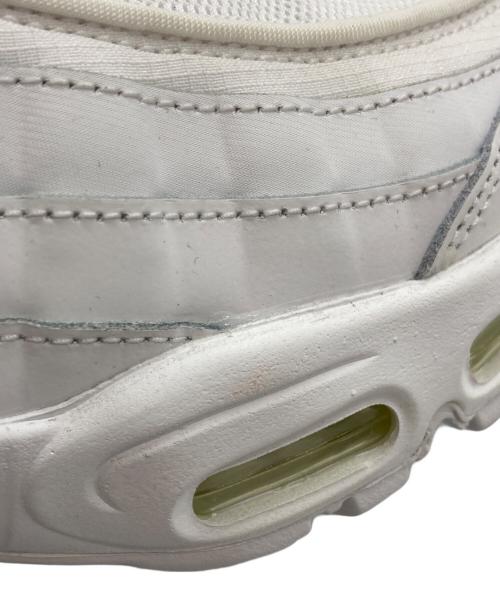 NIKE（ナイキ）NIKE (ナイキ) AIR MAX 95 ESSENTIAL/CT1268-100 ホワイト サイズ:28cmの古着・服飾アイテム