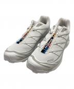 SALOMONサロモン）の古着「XT-6 ADV ローカットスニーカー」｜ホワイト