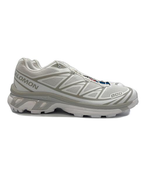 SALOMON（サロモン）SALOMON (サロモン) XT-6 ADV ローカットスニーカー ホワイト サイズ:28cmの古着・服飾アイテム
