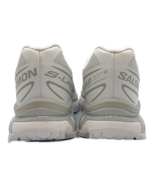 SALOMON（サロモン）SALOMON (サロモン) XT-6 ADV ローカットスニーカー ホワイト サイズ:28cmの古着・服飾アイテム