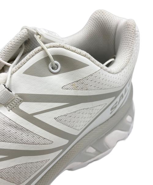SALOMON（サロモン）SALOMON (サロモン) XT-6 ADV ローカットスニーカー ホワイト サイズ:28cmの古着・服飾アイテム
