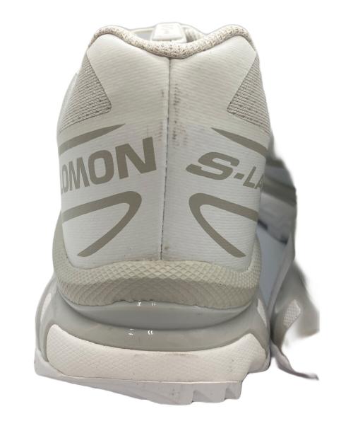 SALOMON（サロモン）SALOMON (サロモン) XT-6 ADV ローカットスニーカー ホワイト サイズ:28cmの古着・服飾アイテム