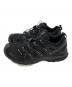 中古・古着 SALOMON (サロモン) XA PRO 3D ローカットスニーカー/416174 ブラック サイズ:30cm：10000円