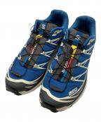 SALOMONサロモン）の古着「XT-6 ローカットスニーカー/477393」｜ブルー