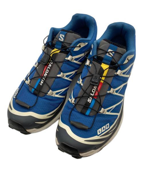 SALOMON（サロモン）SALOMON (サロモン) XT-6 ローカットスニーカー/477393 ブルー サイズ:27cmの古着・服飾アイテム