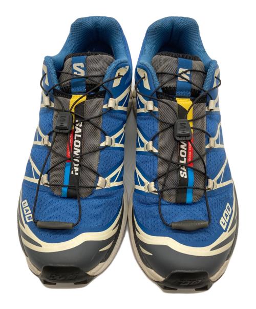 SALOMON（サロモン）SALOMON (サロモン) XT-6 ローカットスニーカー/477393 ブルー サイズ:27cmの古着・服飾アイテム