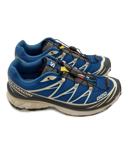 SALOMON（サロモン）SALOMON (サロモン) XT-6 ローカットスニーカー/477393 ブルー サイズ:27cmの古着・服飾アイテム