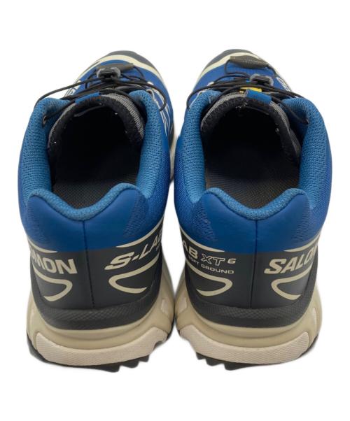 SALOMON（サロモン）SALOMON (サロモン) XT-6 ローカットスニーカー/477393 ブルー サイズ:27cmの古着・服飾アイテム
