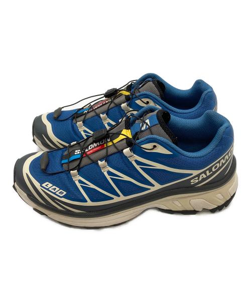 SALOMON（サロモン）SALOMON (サロモン) XT-6 ローカットスニーカー/477393 ブルー サイズ:27cmの古着・服飾アイテム