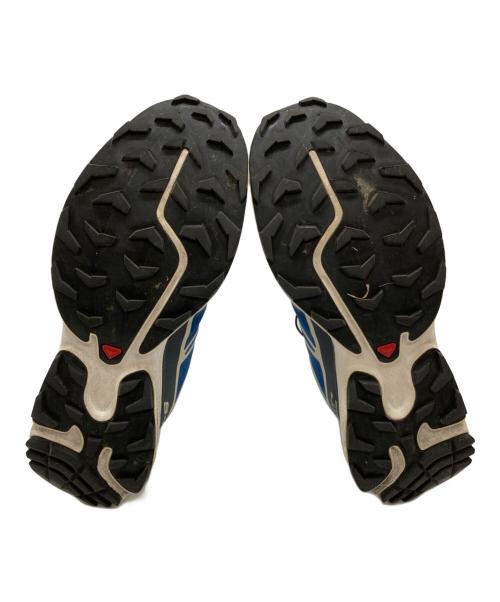 SALOMON（サロモン）SALOMON (サロモン) XT-6 ローカットスニーカー/477393 ブルー サイズ:27cmの古着・服飾アイテム
