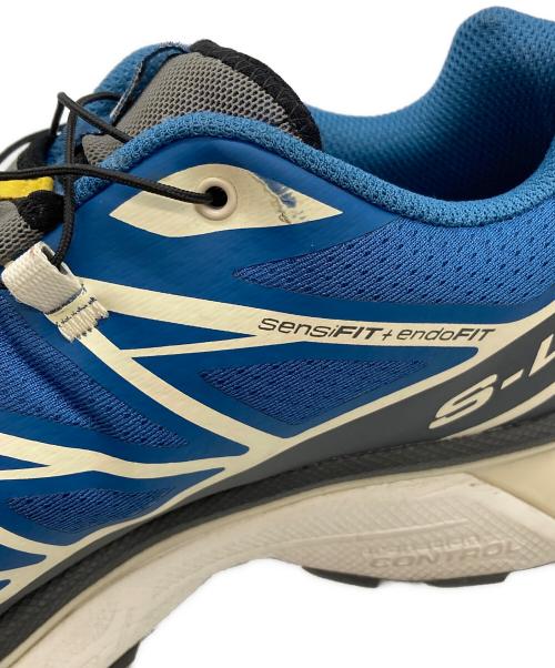 SALOMON（サロモン）SALOMON (サロモン) XT-6 ローカットスニーカー/477393 ブルー サイズ:27cmの古着・服飾アイテム