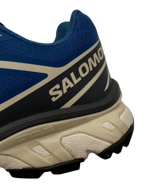 SALOMON（サロモン）SALOMON (サロモン) XT-6 ローカットスニーカー/477393 ブルー サイズ:27cmの古着・服飾アイテム