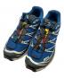 SALOMON（サロモン）の古着「XT-6 ローカットスニーカー/477393」｜ブルー