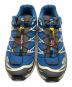 SALOMON (サロモン) XT-6 ローカットスニーカー/477393 ブルー サイズ:27cm：14000円
