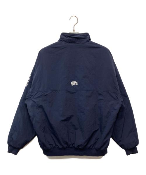 BILLIONAIRE BOYS CLUB（ビリオネアボーイズクラブ）BILLIONAIRE BOYS CLUB (ビリオネアボーイズクラブ) EMBROIDERED LOGO FLEECE JACKET ネイビー サイズ:xlの古着・服飾アイテム