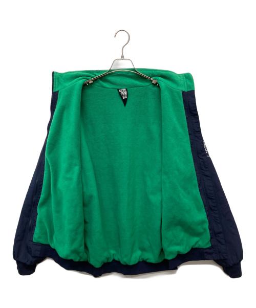 BILLIONAIRE BOYS CLUB（ビリオネアボーイズクラブ）BILLIONAIRE BOYS CLUB (ビリオネアボーイズクラブ) EMBROIDERED LOGO FLEECE JACKET ネイビー サイズ:xlの古着・服飾アイテム