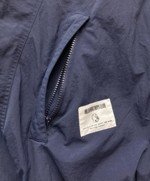 BILLIONAIRE BOYS CLUB（ビリオネアボーイズクラブ）BILLIONAIRE BOYS CLUB (ビリオネアボーイズクラブ) EMBROIDERED LOGO FLEECE JACKET ネイビー サイズ:xlの古着・服飾アイテム