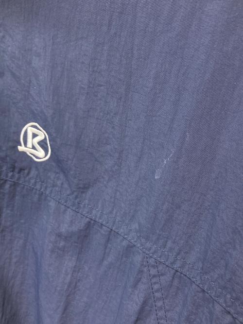 BILLIONAIRE BOYS CLUB（ビリオネアボーイズクラブ）BILLIONAIRE BOYS CLUB (ビリオネアボーイズクラブ) EMBROIDERED LOGO FLEECE JACKET ネイビー サイズ:xlの古着・服飾アイテム