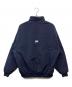 BILLIONAIRE BOYS CLUB (ビリオネアボーイズクラブ) EMBROIDERED LOGO FLEECE JACKET ネイビー サイズ:xl：10000円