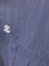 中古・古着 BILLIONAIRE BOYS CLUB (ビリオネアボーイズクラブ) EMBROIDERED LOGO FLEECE JACKET ネイビー サイズ:xl：10000円