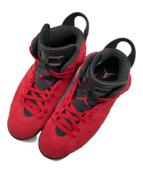 NIKE（ナイキ）NIKE (ナイキ) AIR JORDAN 6 RETRO レッド サイズ:27cmの古着・服飾アイテム