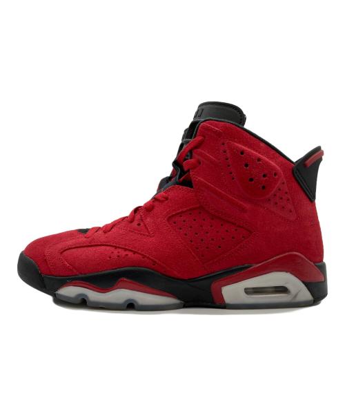 NIKE（ナイキ）NIKE (ナイキ) AIR JORDAN 6 RETRO レッド サイズ:27cmの古着・服飾アイテム
