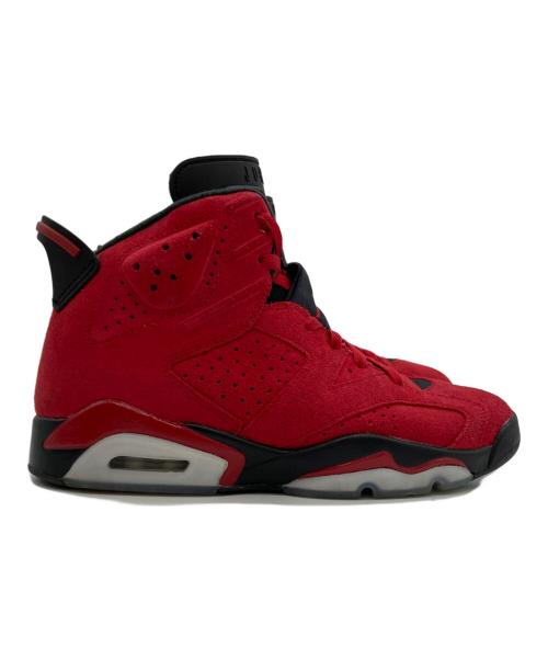 NIKE（ナイキ）NIKE (ナイキ) AIR JORDAN 6 RETRO レッド サイズ:27cmの古着・服飾アイテム
