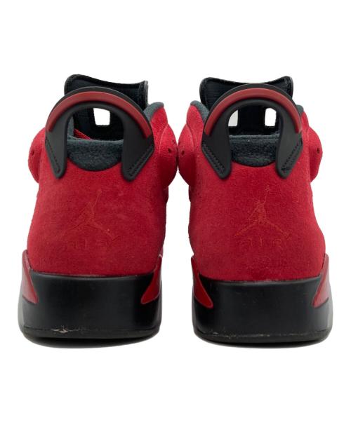 NIKE（ナイキ）NIKE (ナイキ) AIR JORDAN 6 RETRO レッド サイズ:27cmの古着・服飾アイテム