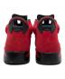 中古・古着 NIKE (ナイキ) AIR JORDAN 6 RETRO レッド サイズ:27cm：12000円