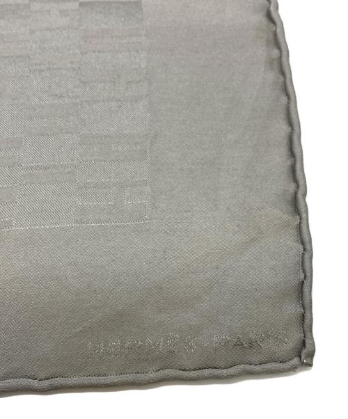 HERMES（エルメス）HERMES (エルメス) カレ45/プチカレ シルバーの古着・服飾アイテム