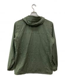 ARC'TERYX（アークテリクス）の古着「Squamish Hoody/X000007411」｜グリーン