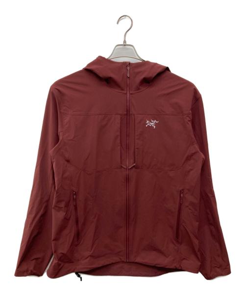 ARC'TERYX（アークテリクス）ARC'TERYX (アークテリクス) Gamma Hoody レッド サイズ:Ｌの古着・服飾アイテム