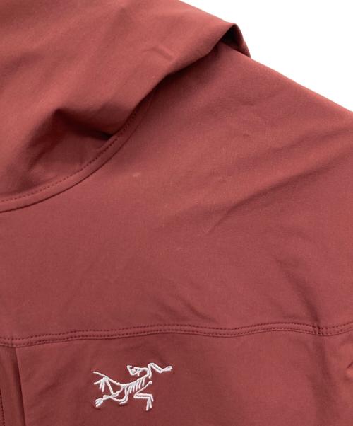 ARC'TERYX（アークテリクス）ARC'TERYX (アークテリクス) Gamma Hoody レッド サイズ:Ｌの古着・服飾アイテム