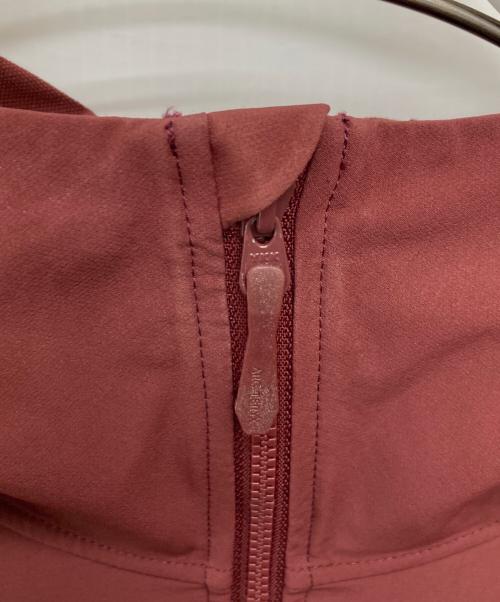 ARC'TERYX（アークテリクス）ARC'TERYX (アークテリクス) Gamma Hoody レッド サイズ:Ｌの古着・服飾アイテム