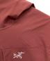 中古・古着 ARC'TERYX (アークテリクス) Gamma Hoody レッド サイズ:Ｌ：30000円