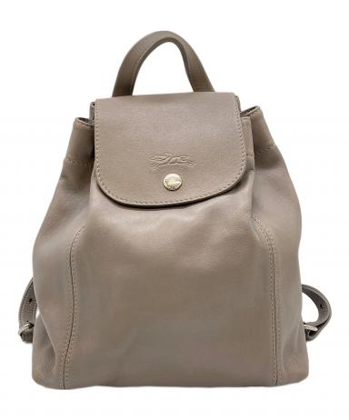 中古・古着通販】LONGCHAMP (ロンシャン) ル・プリアージュ キュイール