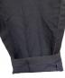 中古・古着 COMME des GARCONS HOMME PLUS (コムデギャルソンオムプリュス) ポリエステル縮絨バギースラックス ネイビー サイズ:Ｍ：20000円