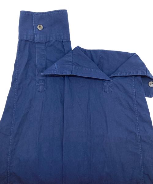 COMME des GARCONS SHIRT（コムデギャルソンシャツ）COMME des GARCONS SHIRT (コムデギャルソンシャツ) デザインシャツ ネイビー サイズ:Ｍの古着・服飾アイテム
