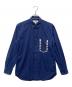 COMME des GARCONS SHIRT（コムデギャルソンシャツ）の古着「デザインシャツ」｜ネイビー