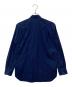 COMME des GARCONS SHIRT (コムデギャルソンシャツ) デザインシャツ ネイビー サイズ:Ｍ：12000円
